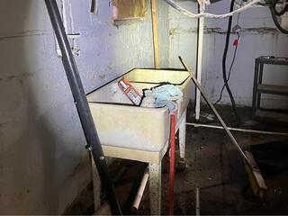 Leaking Basement in Bethel, OH