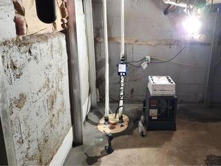 Leaking Basement in Bethel, OH