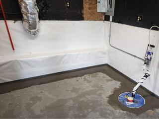 Basement Waterproofing in Clayton, Ohio