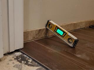 Interior Slab Leveling in Dayton, Ohio