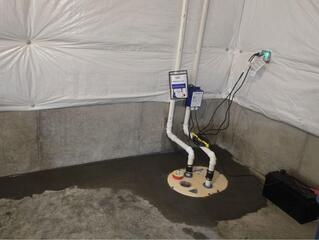 Basement Waterproofing in Alexandria, Kentucky