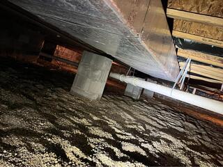 Crawl Space Repair in Brookville, Ohio