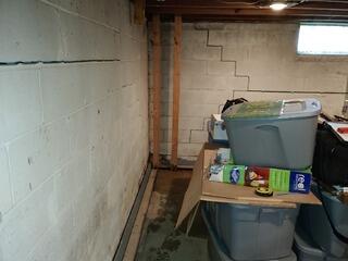 Basement Wall Repair in Goshen, Ohio