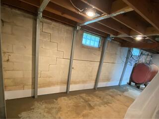 Basement Wall Repair in Goshen, Ohio