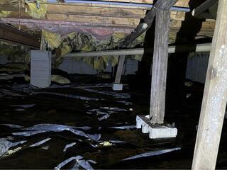 Crawl Space Repair Company in Somerville, Ohio
