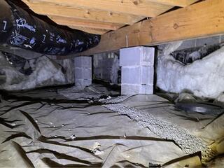 Crawl Space Repair Contractor in Williamsburg, Ohio