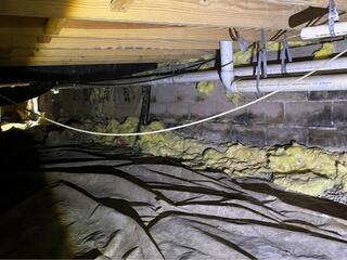 Crawl Space Encapsulation in Goshen, Ohio