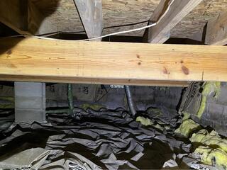 Crawl Space Repair Contractor in Goshen, Ohio