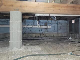 Crawl Space Repair Company in Conover, Ohio