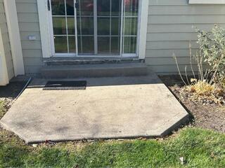 Sunken Concrete Pad Lifted in Piqua, Ohio