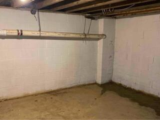 Basement Waterproofing Installation in New Richmond, Ohio