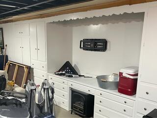 Basement Waterproofing and Pre-Finishing Installation in Fort Thomas, Kentucky