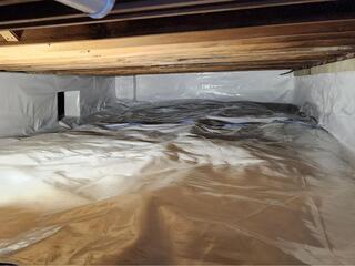 Crawl Space Repair in Oregonia, Ohio
