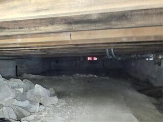 Crawl Space Repair in Oregonia, Ohio