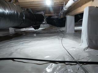 Crawl Space Encapsulation in Waynesville, Ohio