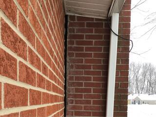 Settling Chimney Repair Company in Dayton, Ohio