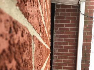 Settling Chimney Repair Company in Dayton, Ohio