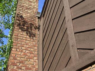Sinking Chimney Repair Company in Dayton, Ohio