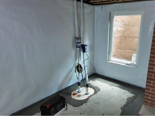 Wet Basement Solutions in Loveland, Ohio