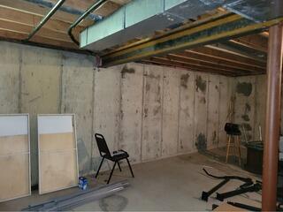 Basement Wall Repair in Cincinnati, OH