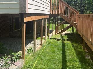Deck Posts in Beavercreek, OH