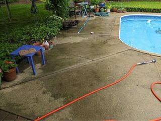 Concrete Pool Deck Repair in Mason, OH