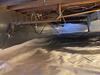 Crawl Space Vapor Barrier Installed in Aurora, Indiana