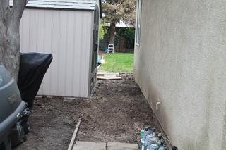 Piering and Backfill of Holes