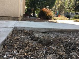 Concrete Lifting Of A Walkway in Oakland, CA