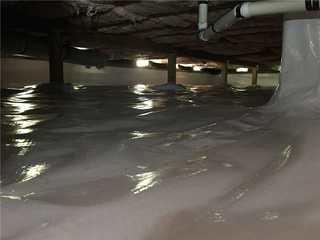 Crawl Space Encapsulation in San Jose, CA Home