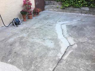 Concrete Patio Repair in Berkeley