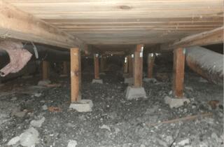 Structural Floor Repair in San Jose, CA