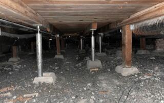 Structural Floor Repair in San Jose, CA