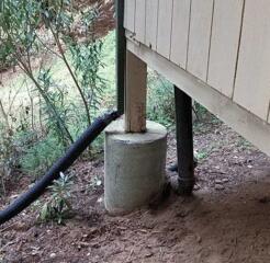 Concrete Column Repair in Los Gatos, CA