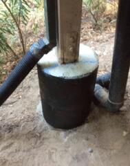 Concrete Column Repair in Los Gatos, CA