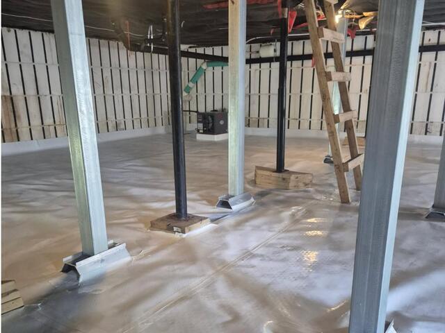 Crawlspace Repair and Waterproofing- Kentville, NS