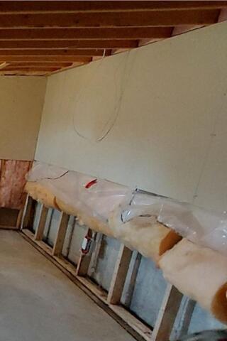Foundation Repair-- Mundleville, NB - Before Photo