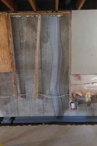 Foundation Repair-- Mundleville, NB - After Photo