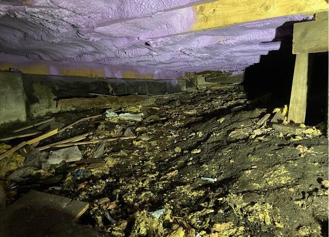 Crawlspace Repair- Halifax, NS