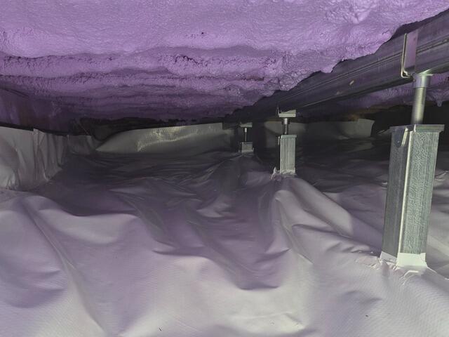 Crawlspace Repair- Halifax, NS