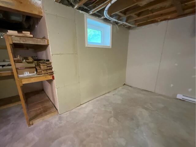 Basement Waterproofing- Fredericton, NB - Before Photo