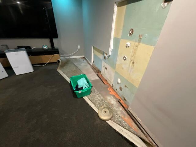 Basement Waterproofing- Dartmouth, NS - Before Photo