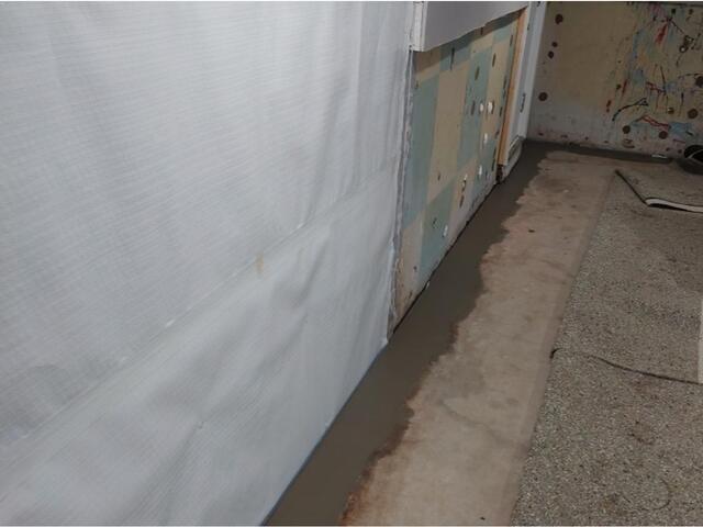 Basement Waterproofing- Dartmouth, NS - After Photo