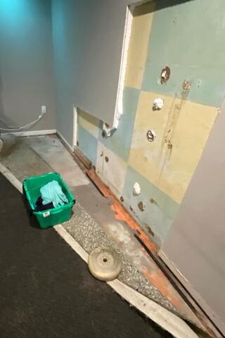 Basement Waterproofing- Dartmouth, NS - Before Photo