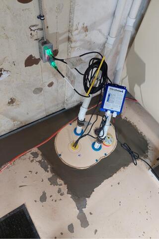 Basement Waterproofing- Dartmouth, NS - After Photo