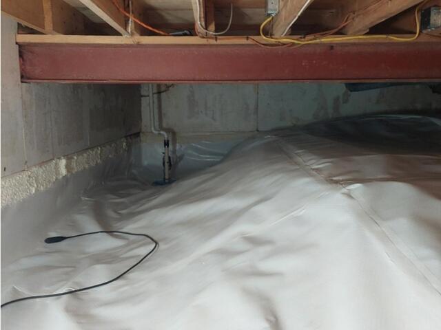 Crawlspace Encapsulation- Amherst, NS