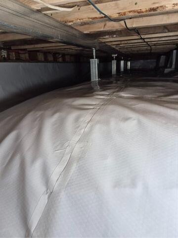 Crawlspace Repair- Douglas Harbour, NB