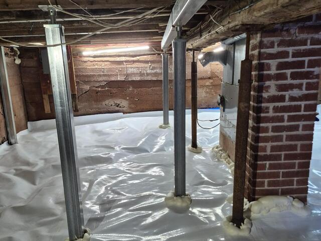 Foundation Repair- Tyne Valley, PE - After Photo