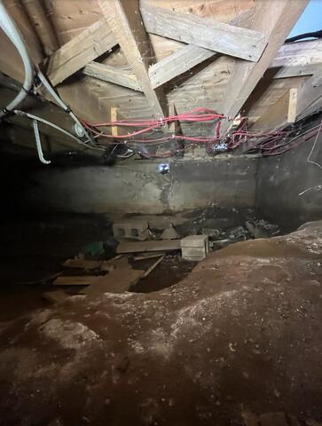 Basement Waterproofing- Truro, NS - Before Photo