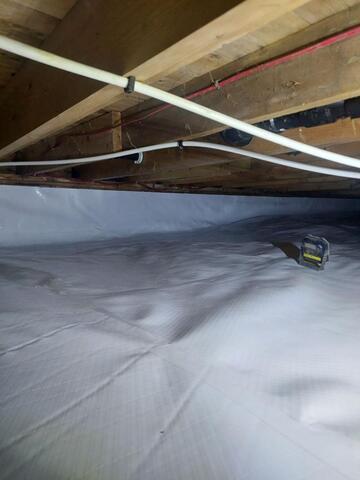Crawlspace Repair- Truro, NS - After Photo